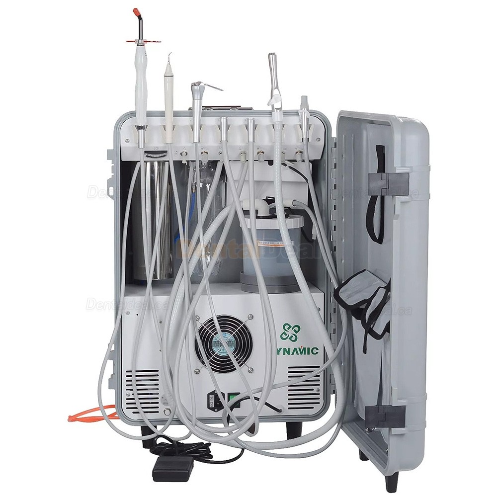 Dynamic&reg; DU852 Portable Dental Unit with Curing light & Scaler Handpiece